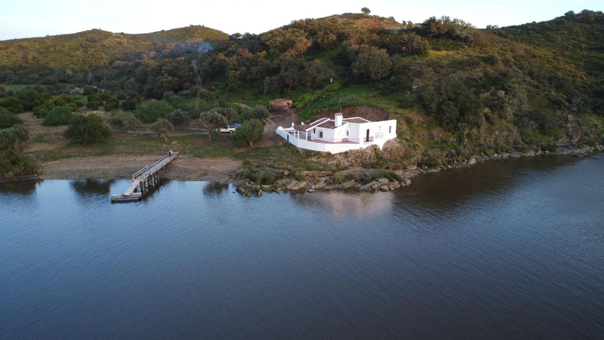 Magnifica Casa A Orillas Del Guadiana Huelva Buitenkant foto