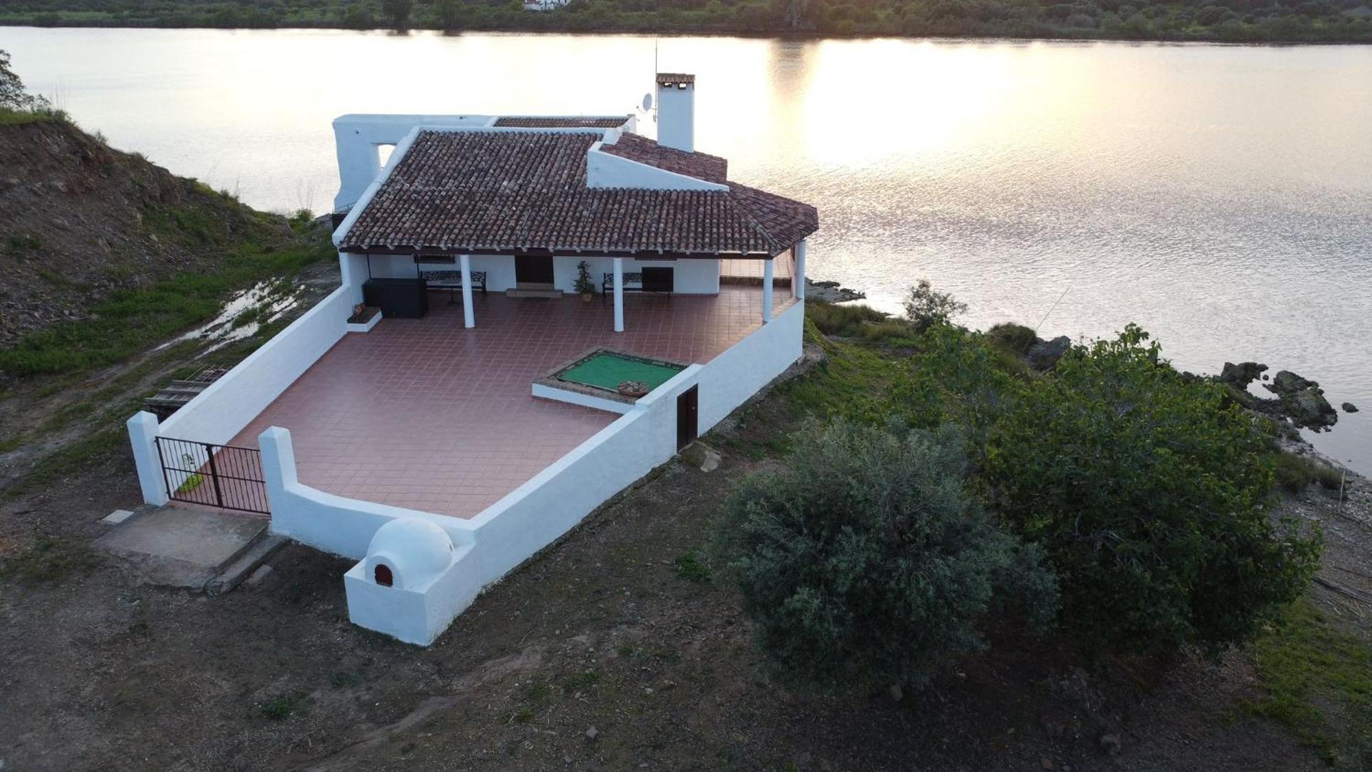 Magnifica Casa A Orillas Del Guadiana Huelva Buitenkant foto