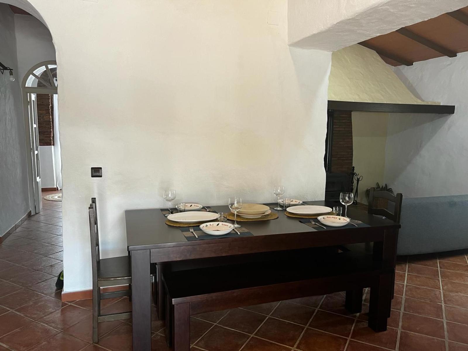 Magnifica Casa A Orillas Del Guadiana Huelva Buitenkant foto