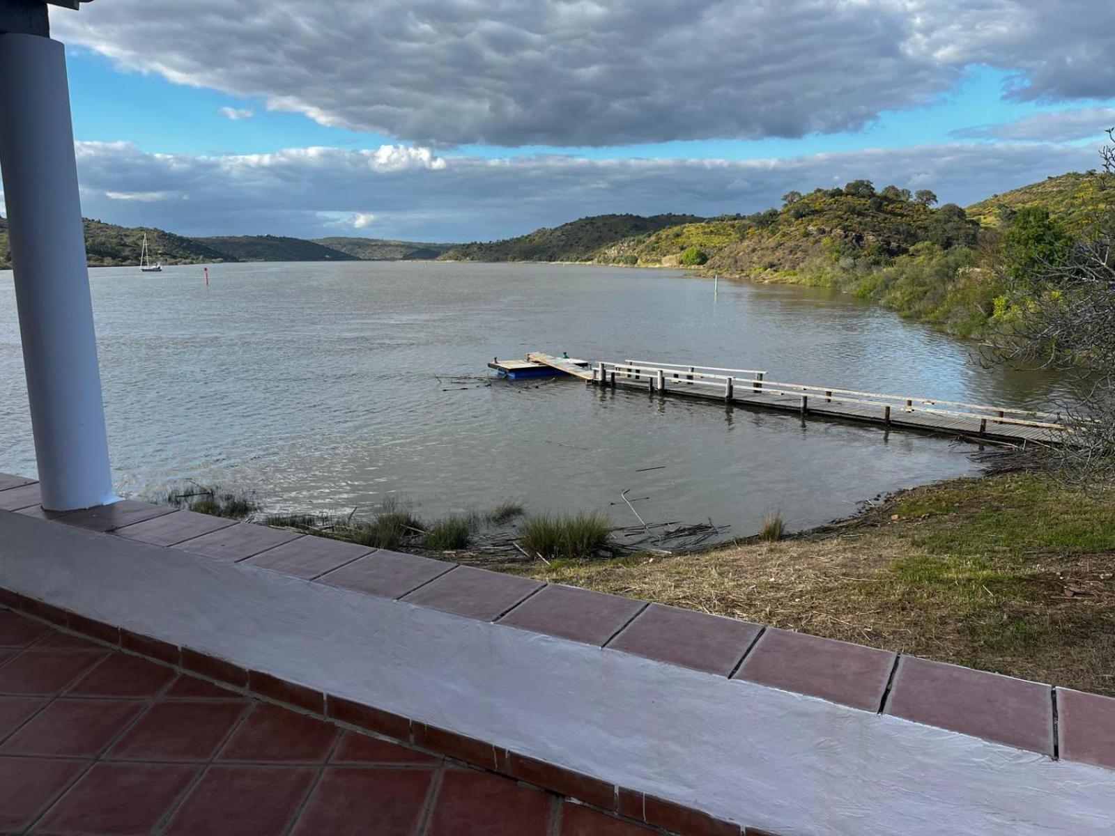 Magnifica Casa A Orillas Del Guadiana Huelva Buitenkant foto