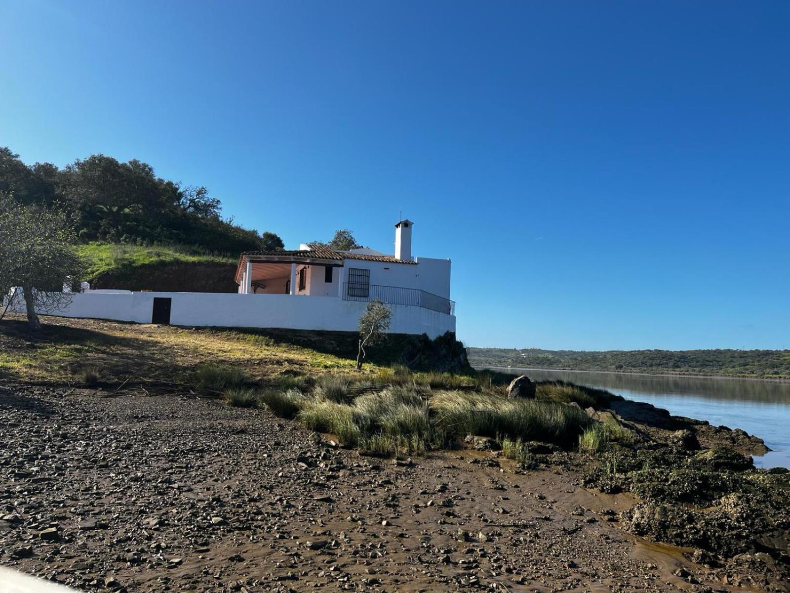 Magnifica Casa A Orillas Del Guadiana Huelva Buitenkant foto
