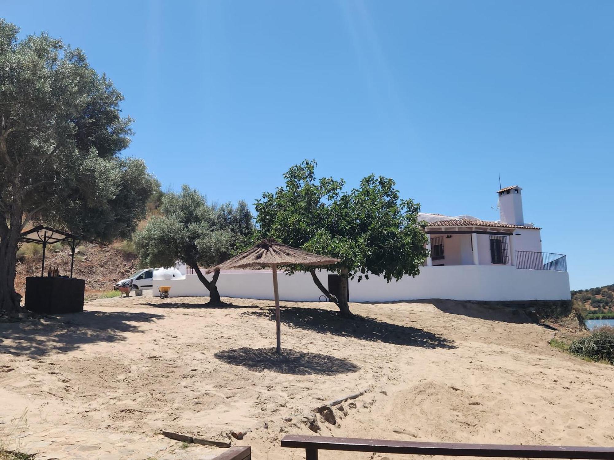 Magnifica Casa A Orillas Del Guadiana Huelva Buitenkant foto