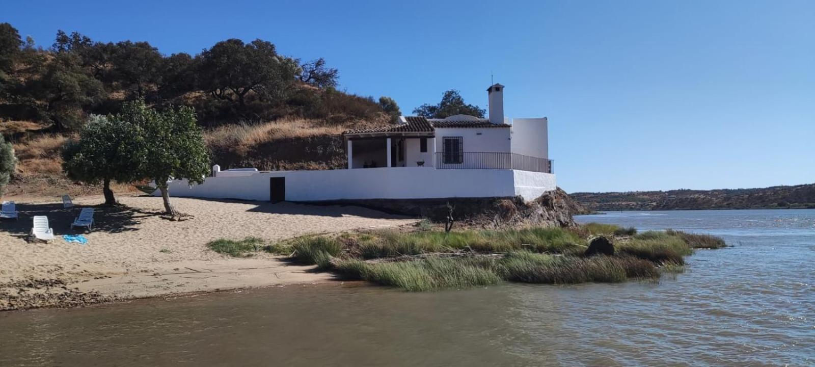 Magnifica Casa A Orillas Del Guadiana Huelva Buitenkant foto
