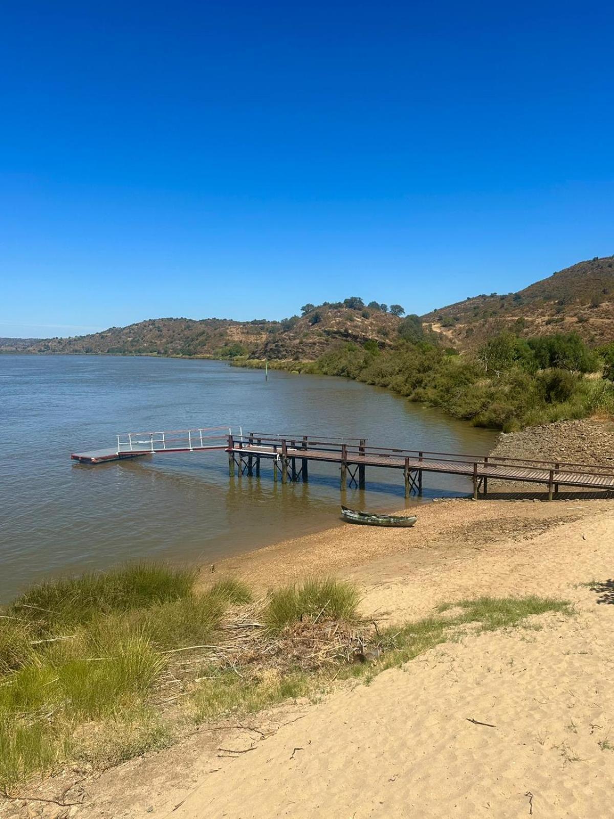 Magnifica Casa A Orillas Del Guadiana Huelva Buitenkant foto