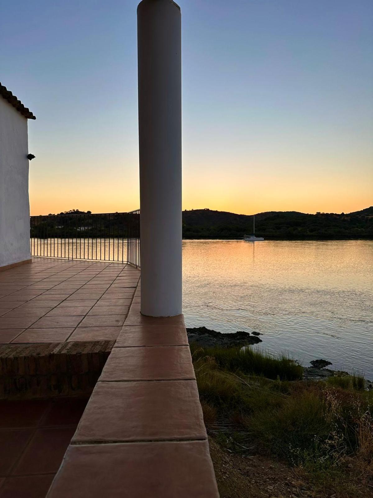 Magnifica Casa A Orillas Del Guadiana Huelva Buitenkant foto