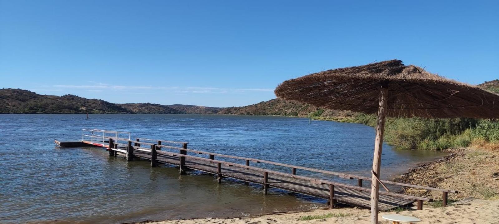 Magnifica Casa A Orillas Del Guadiana Huelva Buitenkant foto