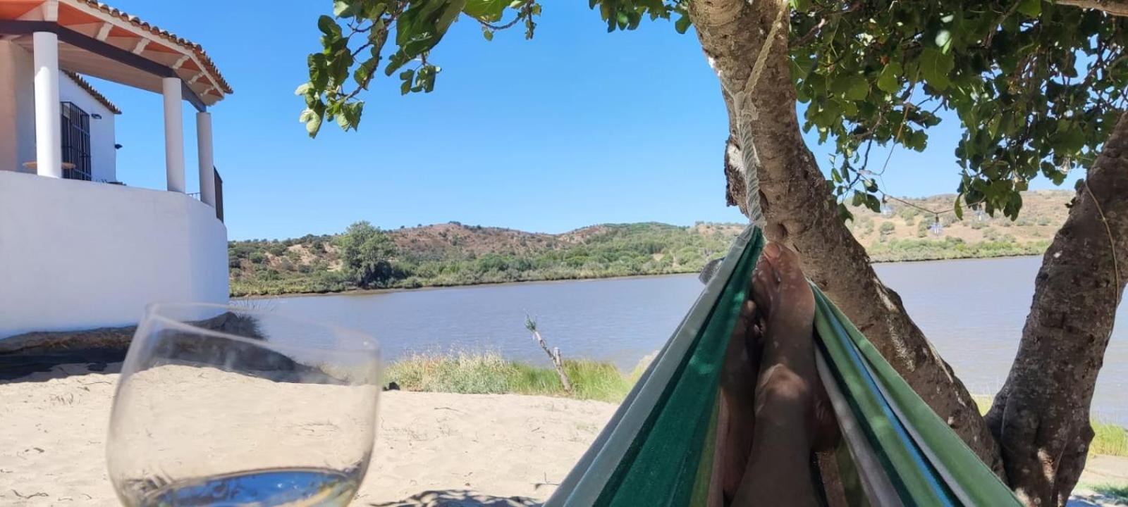 Magnifica Casa A Orillas Del Guadiana Huelva Buitenkant foto