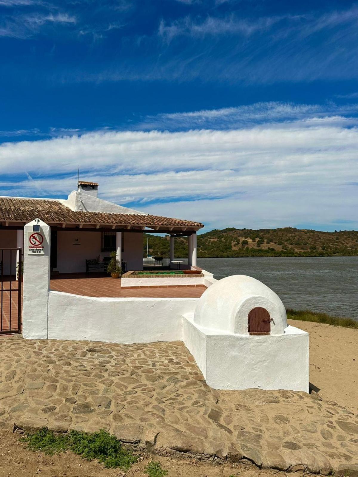 Magnifica Casa A Orillas Del Guadiana Huelva Buitenkant foto