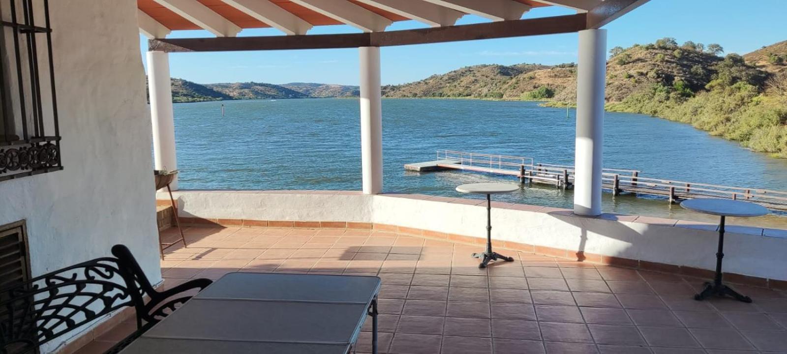 Magnifica Casa A Orillas Del Guadiana Huelva Buitenkant foto