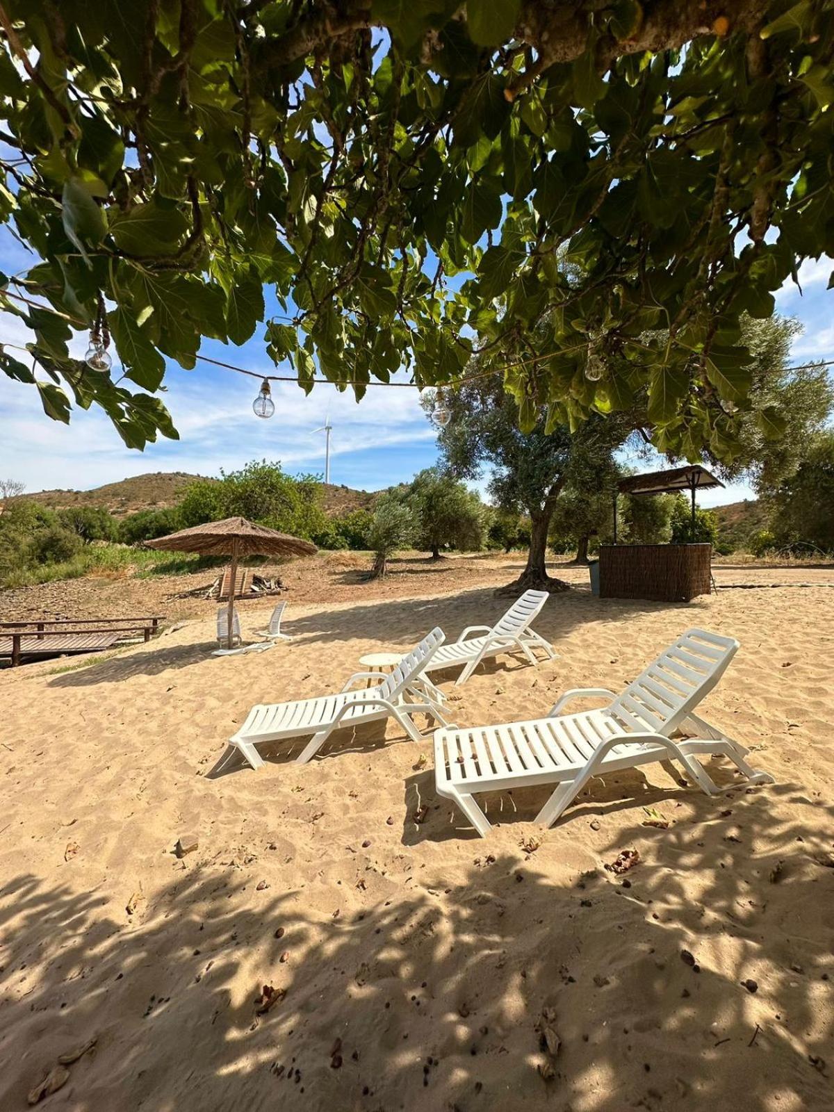 Magnifica Casa A Orillas Del Guadiana Huelva Buitenkant foto